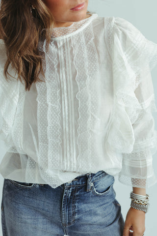 Lace Blouse