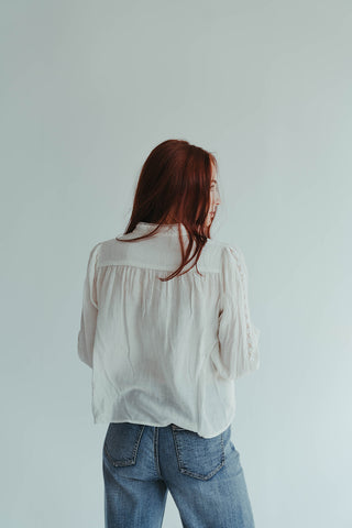 Vintage Lace Blouse