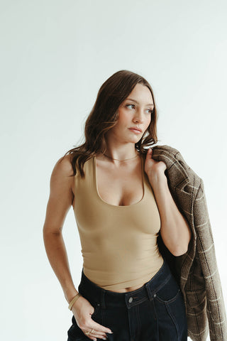 Mustard Seed Scoop Tank