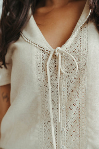 The Marigold Gold Top