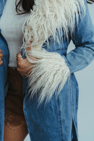 Denim Swift Coat