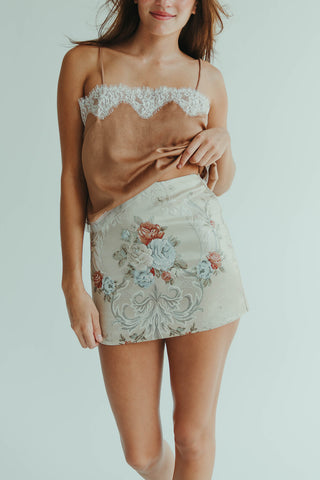 The Juliette Mini Skirt