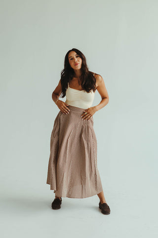 Buttermilk Cinched Basic