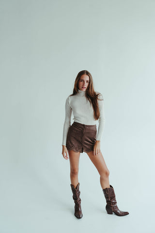 Wool Cream Top