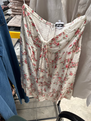 Garden mini dress Large
