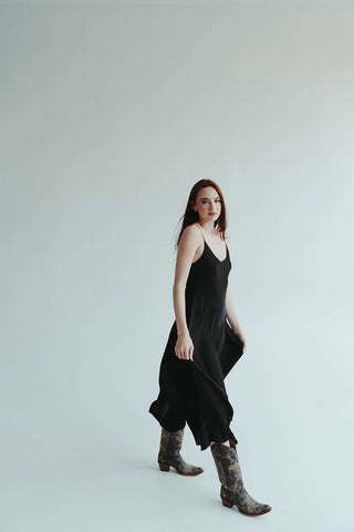 The Elsa Dress Black