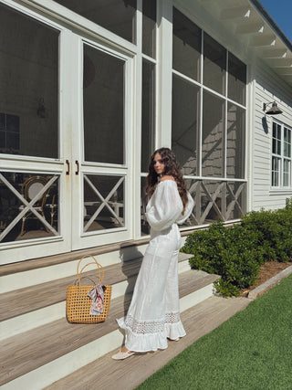 Crystal White Flares