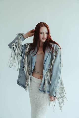 Denim Diary Jacket