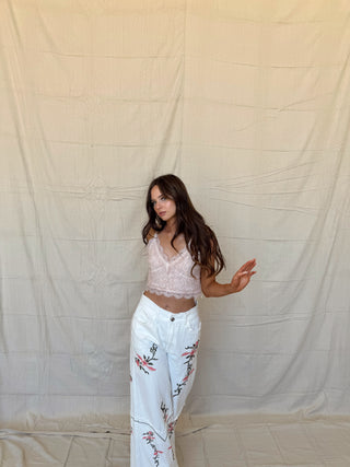 Dusty Pink Bralette