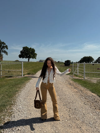 Phoebe White Blouse