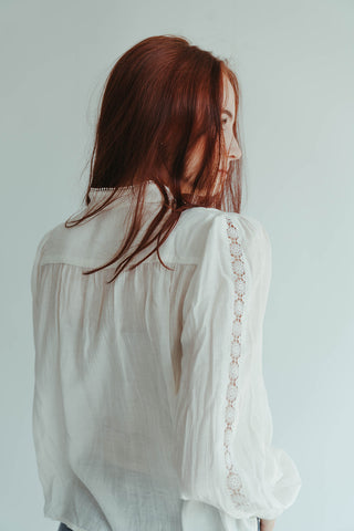 Vintage Lace Blouse
