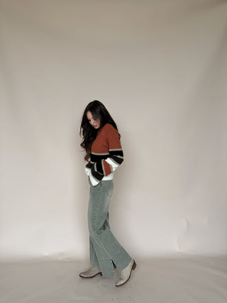 Vintage Olive Jean