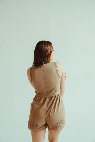 Lucia Tan Romper