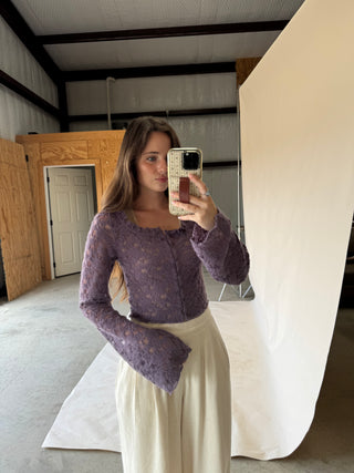 Purple Blouse