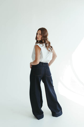 RINCE Wide Leg Trouser