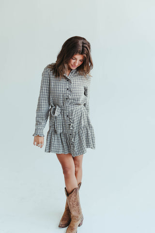 Gingham Mini