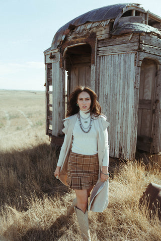 Penny Mini Skirt