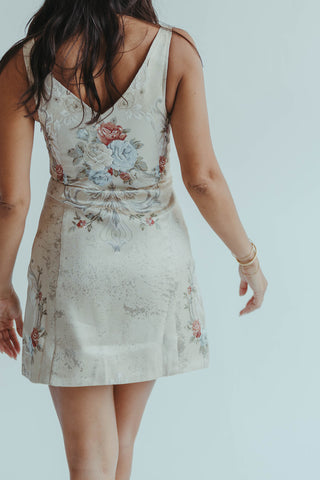 Antique Mini Dress