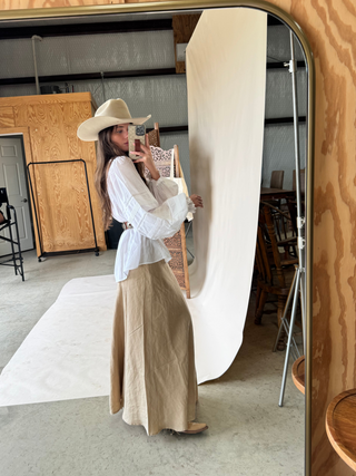 Marlene Beige Maxi