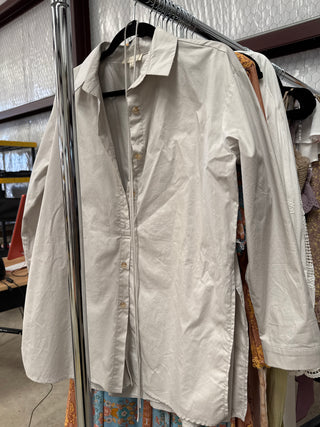 Silver Romper Small