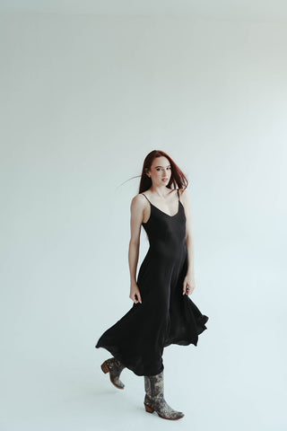 The Elsa Dress Black