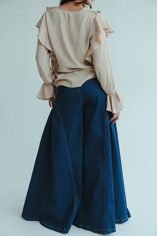 Heritage Wide Denim Jeans