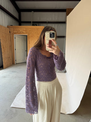 Purple Blouse