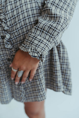 Gingham Mini