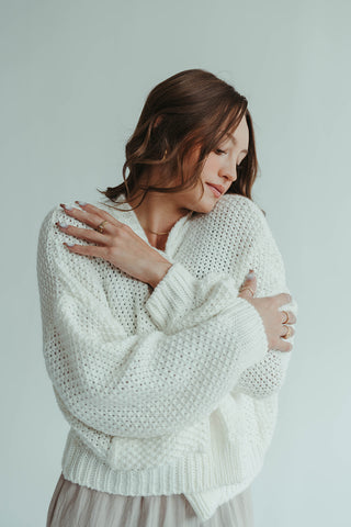 Margaret Cream Sweater