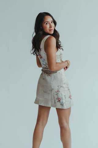 Antique Mini Dress