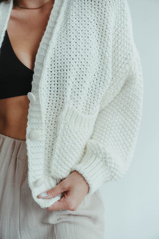 Margaret Cream Sweater