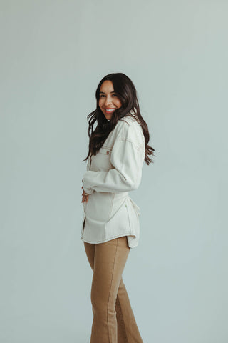 Vanilla Denim Jacket