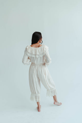 Angelica Bloomers Ivory
