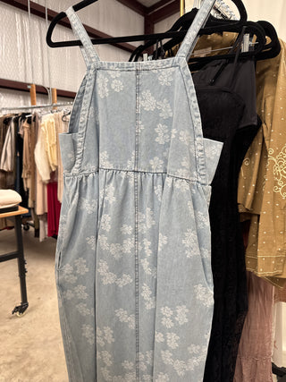 Daisy Denim Maxi