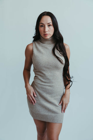 Knit Mini Dress