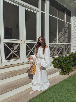 Crystal White Flares