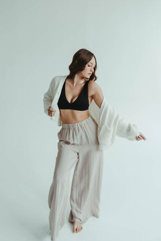 Margaret Cream Sweater
